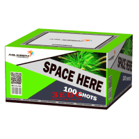 Батарея салютов MC175-100 "Space Here"